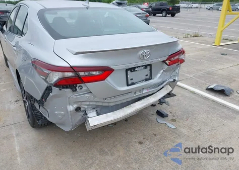 2023 Toyota Camry Se из США, поврежденный, VIN 4T1G11AK4PU747861